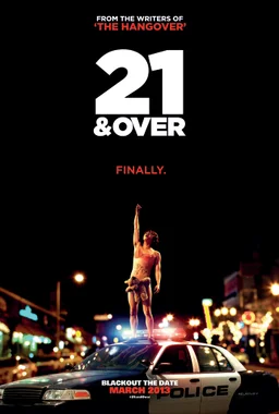 Poster for 21 & Over (2013)