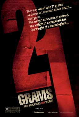 Poster for 21 Grams (2003)