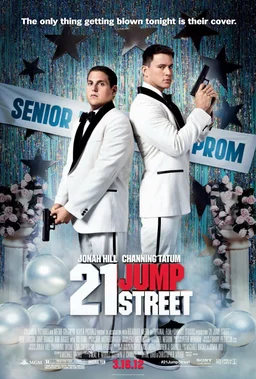 Poster for 21 Jump Street (2012)