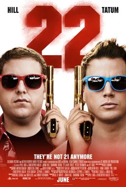 Poster for 22 Jump Street (2014)