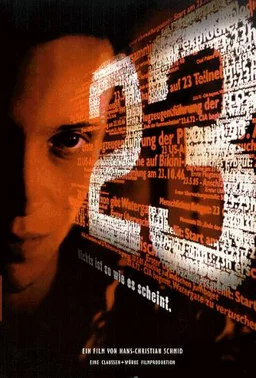 Poster for 23 (1998)
