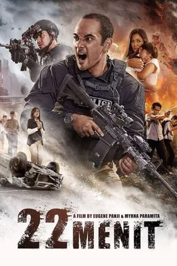 Poster for 22 Menit (2018)