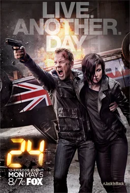 Poster for 24: Live Another Day - Season 9