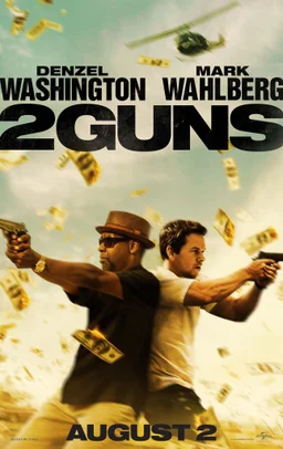 Poster for 2 Guns (2013)