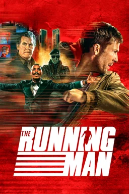 Poster for The Running Man (2025)