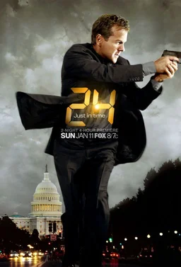 Poster for 24 - Season 7
