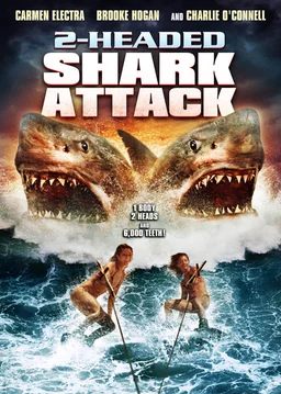 Poster for 2-Headed Shark Attack (2012)