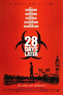 Poster for 28 Days Later (2002)