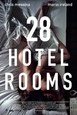 Poster for 28 Hotel Rooms (2012)