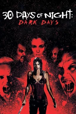 Poster for 30 Days of Night: Dark Days (2010)