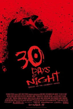Poster for 30 Days of Night (2007)