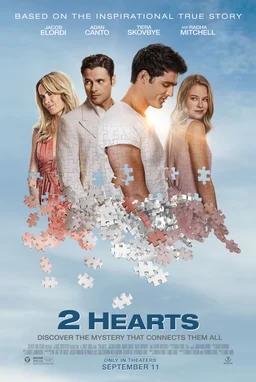 Poster for 2 Hearts (2020)