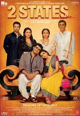 Poster for 2 States (2014)