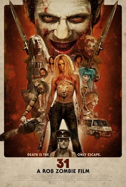 Poster for 31 (2016)