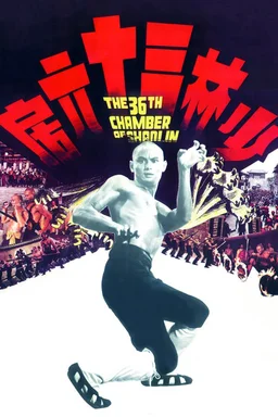 Poster for The 36th Chamber of Shaolin (1978)