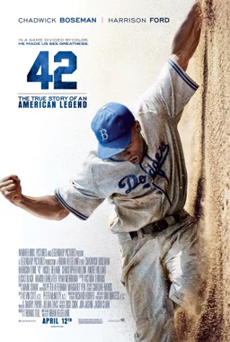 Poster for 42 (2013)