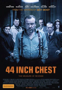 Poster for 44 Inch Chest (2009)
