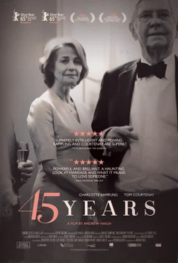 Poster for 45 Years (2015)