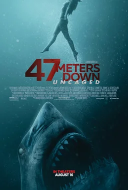 Poster for 47 Meters Down: Uncaged (2019)