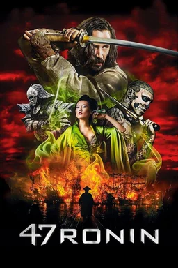 Poster for 47 Ronin (2013)