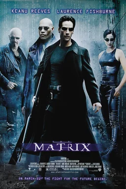 Poster for The Matrix (1999)