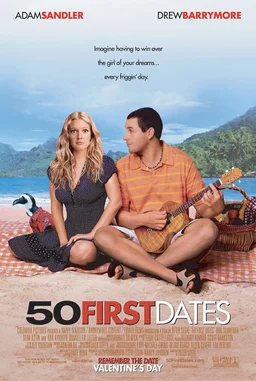 Poster for 50 First Dates (2004)