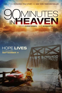 Poster for 90 Minutes in Heaven (2015)