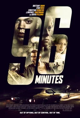 Poster for 96 Minutes (2011)