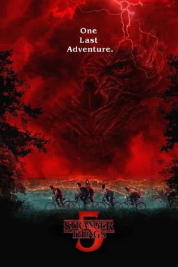 Poster for Stranger Things - Season 5