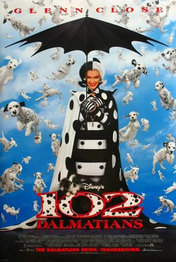Poster for 102 Dalmatians (2000)