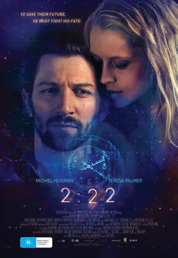 Poster for 2:22 (2017)