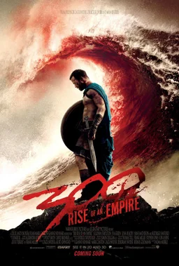 Poster for 300: Rise of an Empire (2014)