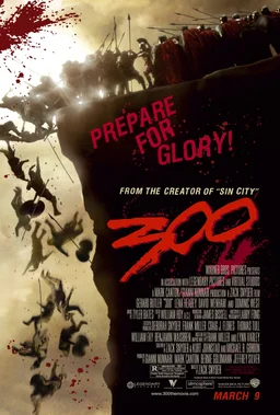 Poster for 300 (2006)