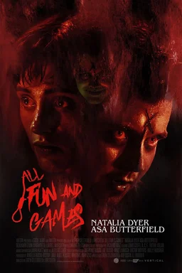Poster for All Fun and Games (2023)