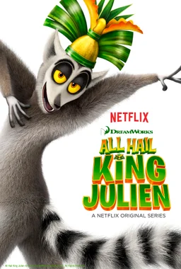 Poster for All Hail King Julien - Season 1