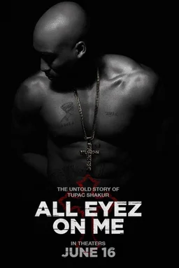 Poster for All Eyez on Me (2017)