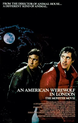 Poster for An American Werewolf in London (1981)