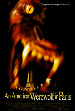 Poster for An American Werewolf in Paris (1997)