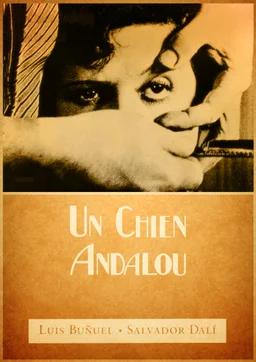 Poster for An Andalusian Dog (1929)