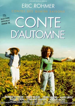 Poster for Autumn Tale (1998)