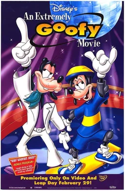Poster for An Extremely Goofy Movie (2000)