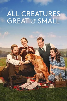 Poster for All Creatures Great and Small - Season 3
