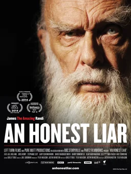 Poster for An Honest Liar (2014)