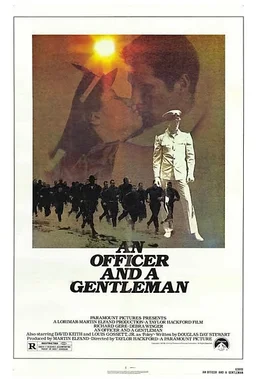Poster for An Officer and a Gentleman (1982)
