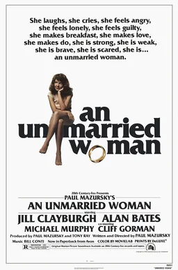 Poster for An Unmarried Woman (1978)