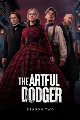 Poster for The Artful Dodger - Season 2