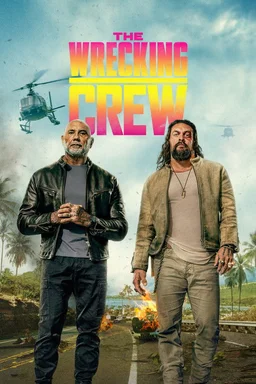 Poster for The Wrecking Crew (2026)