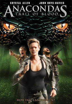 Poster for Anacondas: Trail of Blood (2009)