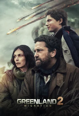 Poster for Greenland 2: Migration (2026)