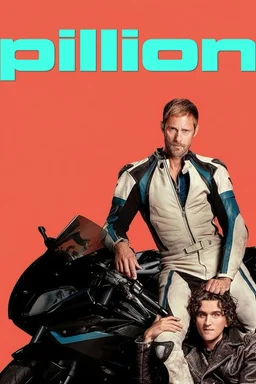 Poster for Pillion (2025)